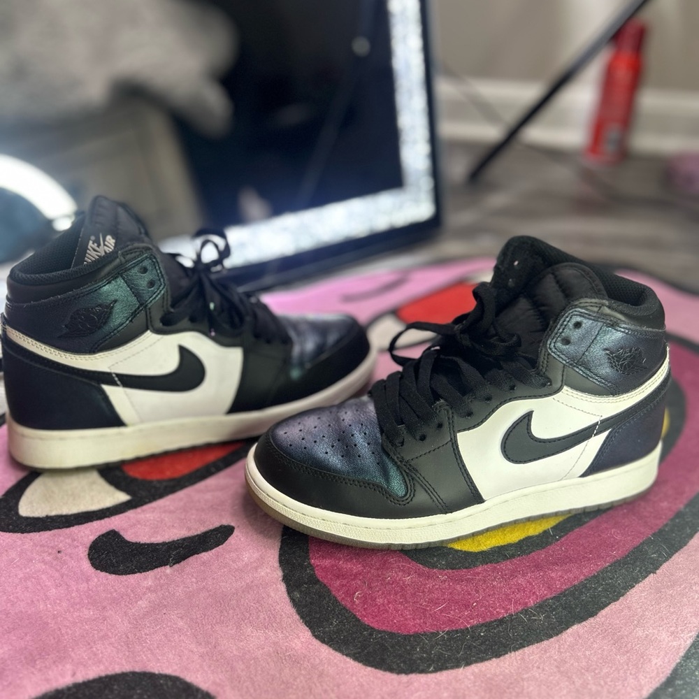 Jordan Women's Sneakers Black and White